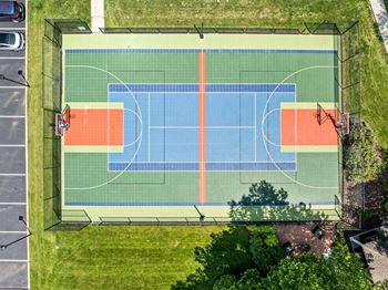 Full access to amenities at new kent apartments: clubhouse, pool, gym, sport court, playground and more!
